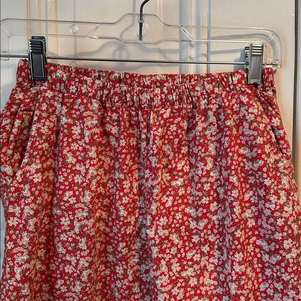 Floral Womens Pajamas Set - Picture 8 of 12